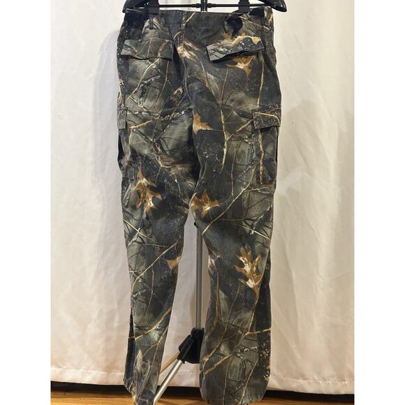 WFS Element Gear Camo Pants Men’s Size L - Picture 2 of 3